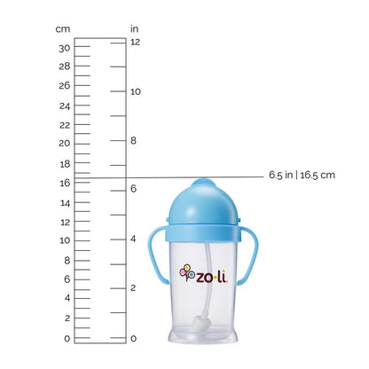 Zoli Bot XL Weighted Straw Sippy