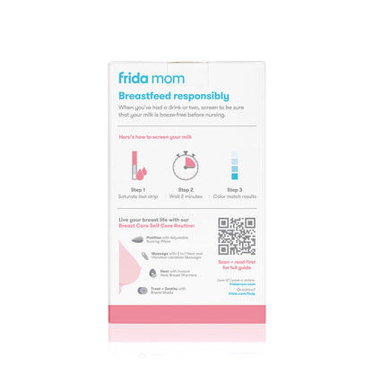 FridaMom Breastmilk Alcohol Detection Test Strips