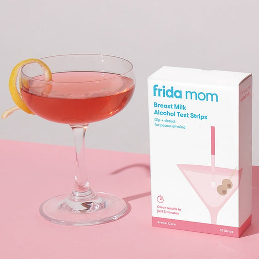 FridaMom Breastmilk Alcohol Detection Test Strips