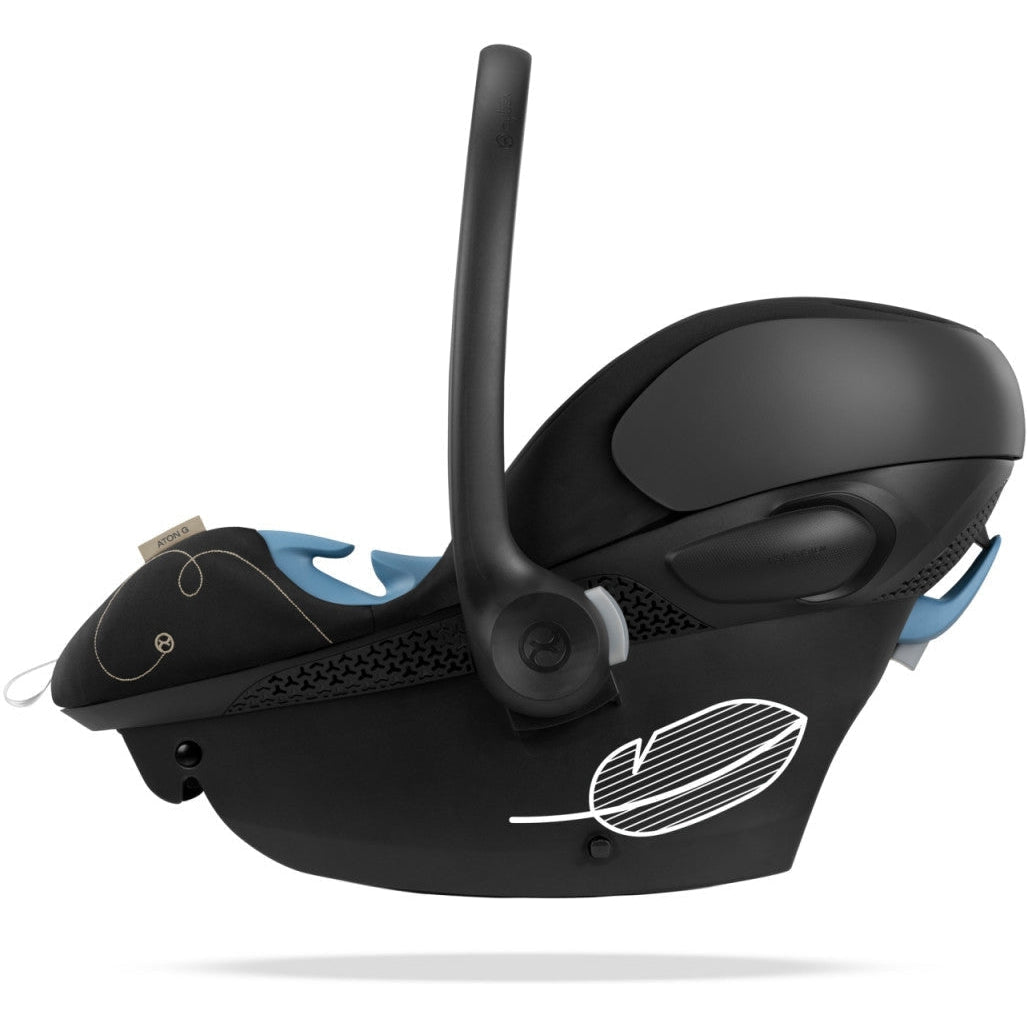 Cybex aton q med cheap base