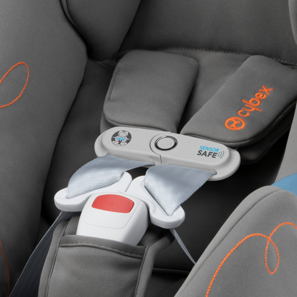 Cybex Aton G Swivel SensorSafe Infant Car Seat Babies in Bloom
