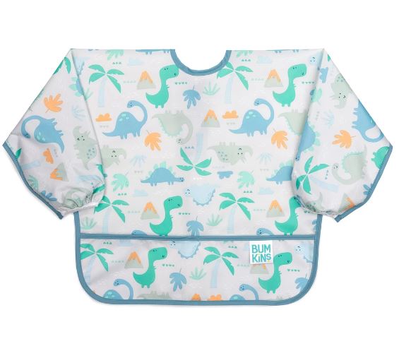 Bumkins Sleeved Bib Bumkins - Babies in Bloom