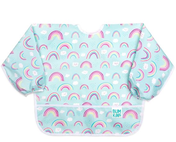 Bumkins Sleeved Bib Bumkins - Babies in Bloom