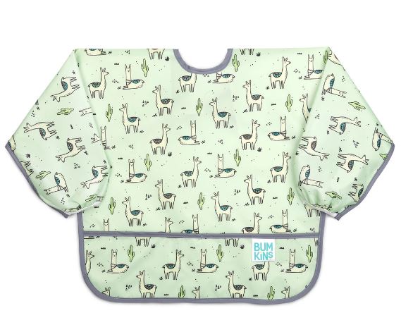 Bumkins Sleeved Bib Bumkins - Babies in Bloom