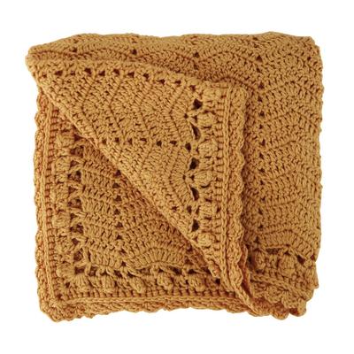 OB Designs Artisan Crocheted Baby Blanket