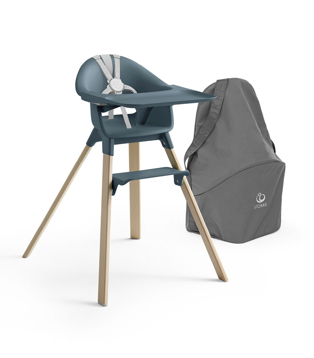 Clikk high chair stokke 2025