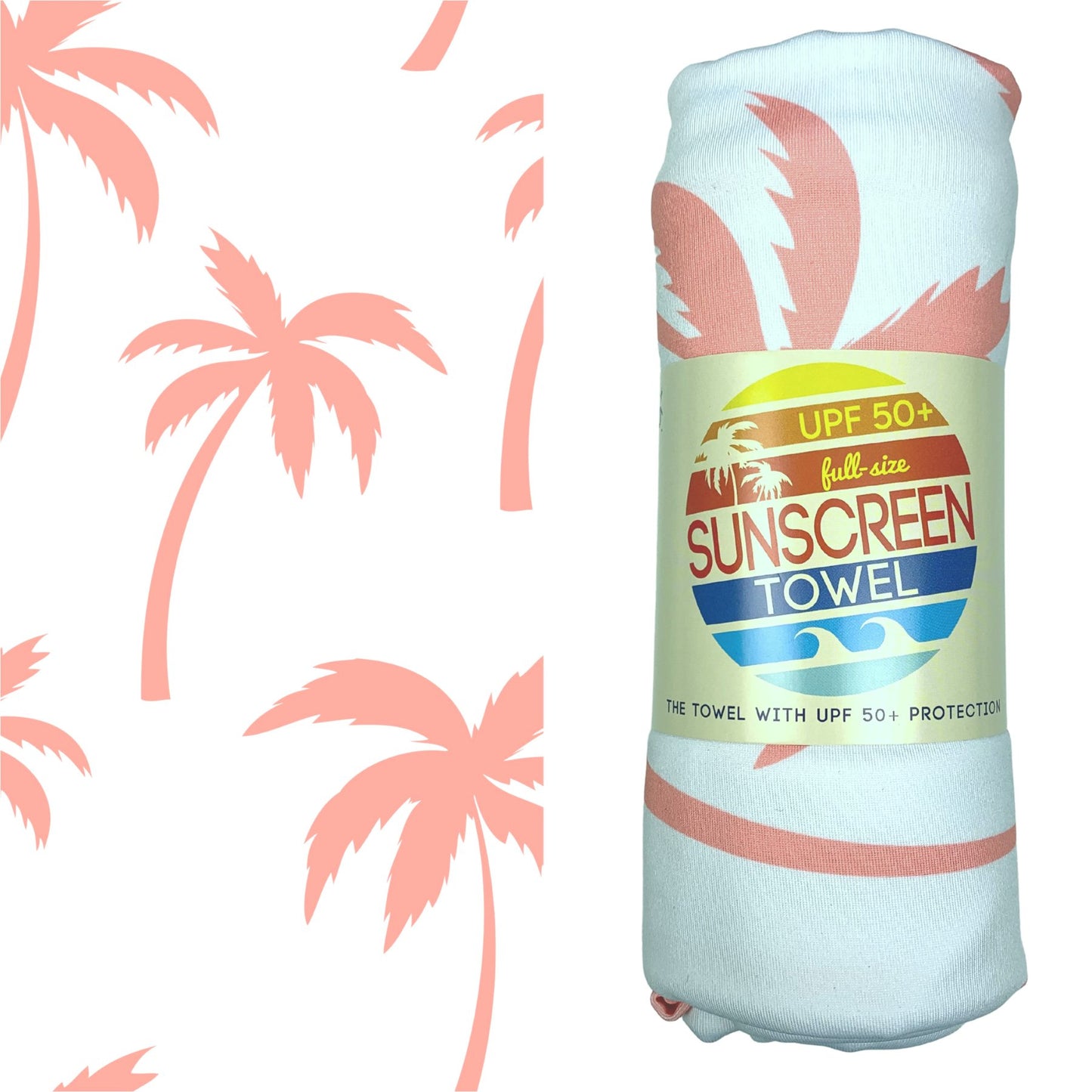 Luv Bug UPF 50+ Sunscreen Towels