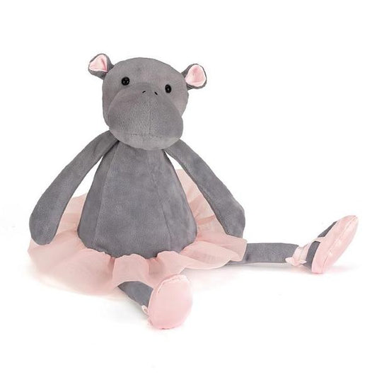 Jellycat Dancing Darcey Hippo Jellycat - Babies in Bloom