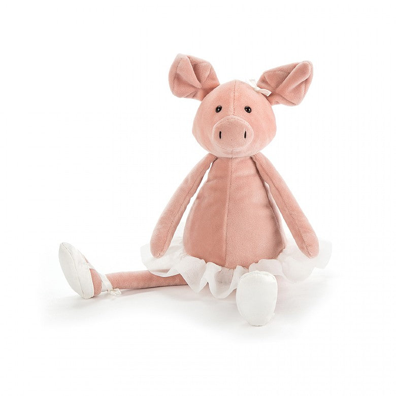 Jellycat Dancing Darcey Piglet Jellycat - Babies in Bloom