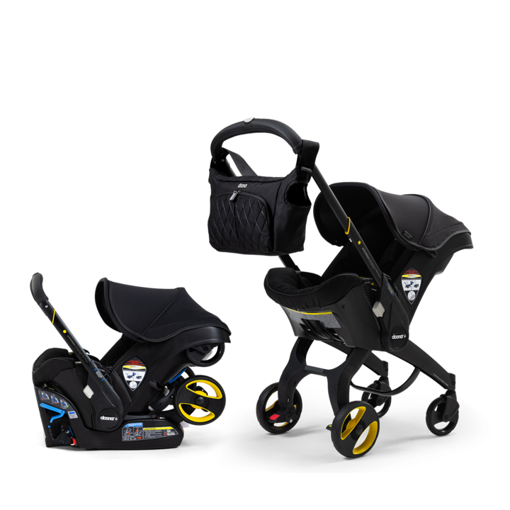 Doona Infant Car Seat + Stroller- Midnight Edition