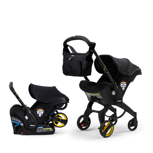 Doona Infant Car Seat + Stroller- Midnight Edition