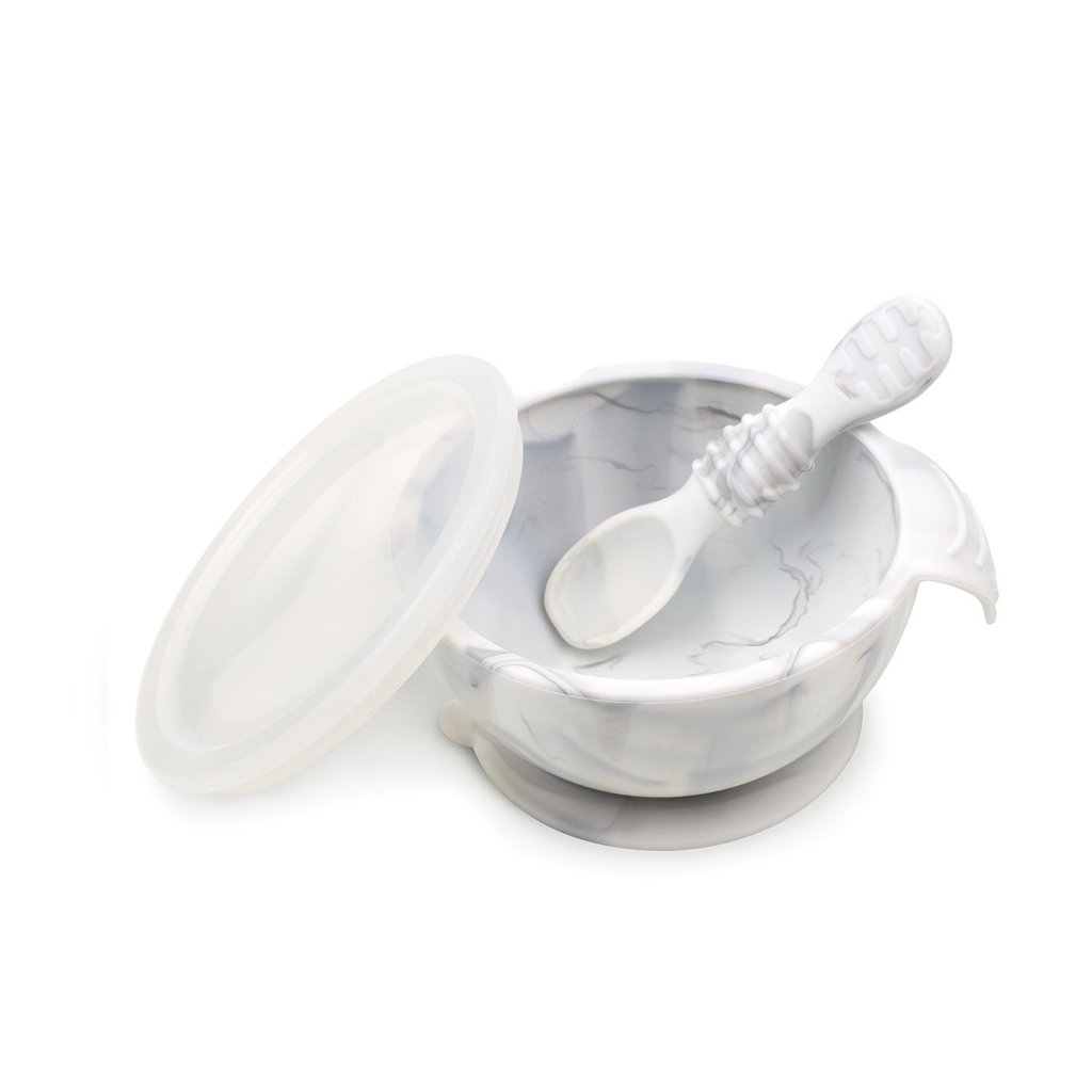 Bumkins Silicone First Feeding Set Bumkins - Babies in Bloom