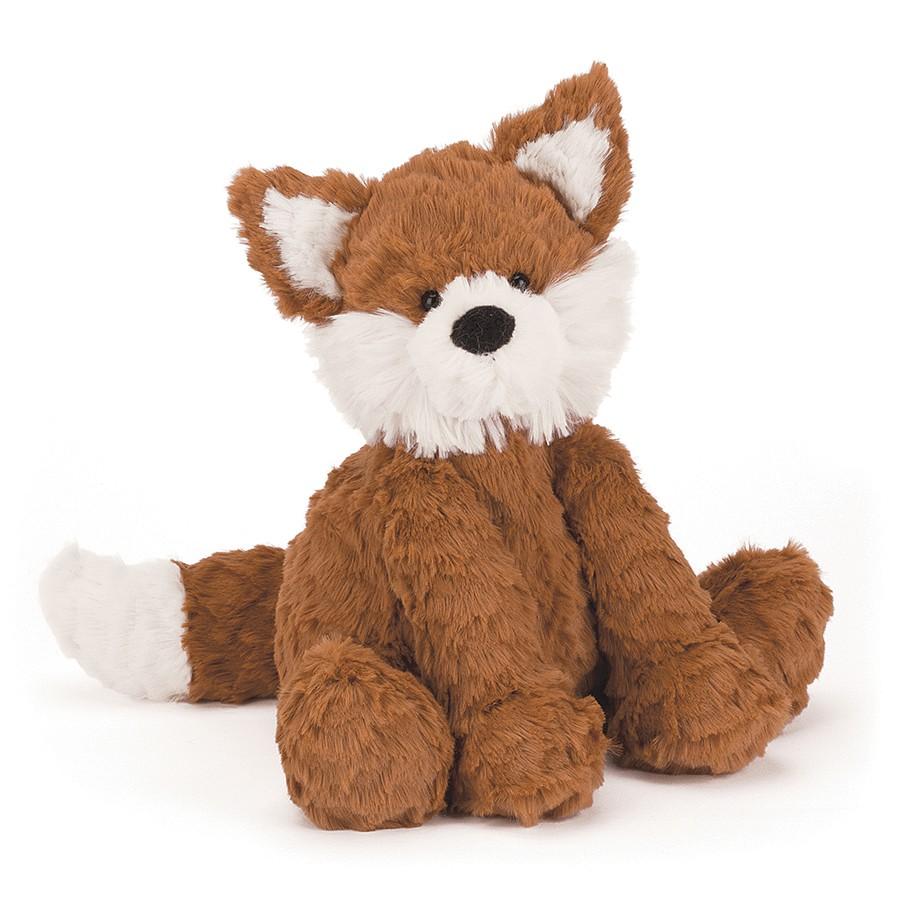 Jellycat Fuddlewuddle Fox Cub Jellycat - Babies in Bloom