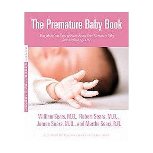 The Premature Baby Book Hachette Book - Babies in Bloom