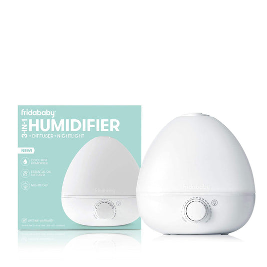 BreatheFrida the 3-in-1 Humidifier, Diffuser, & Nightlight