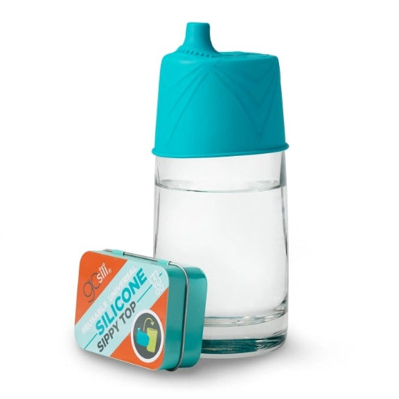 GoSili Universal Sippy Top + Travel Case