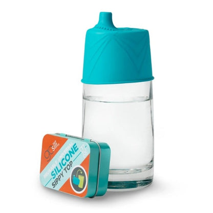 GoSili Universal Sippy Top + Travel Case