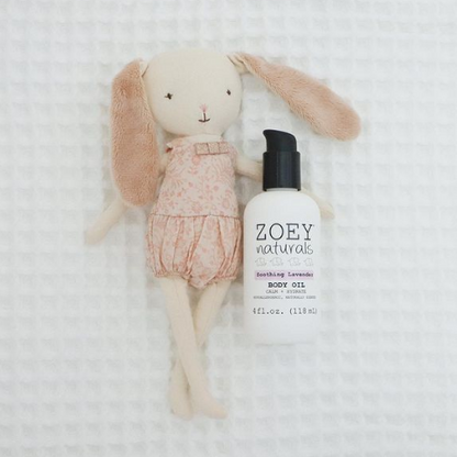 Zoey Naturals Soothing Lavender Body Oil