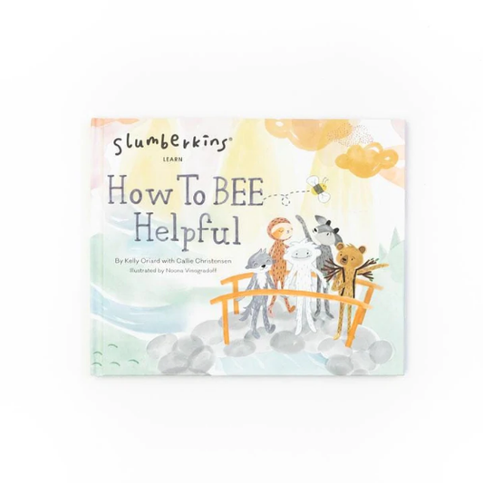 Slumberkins How to Bee Helpful Book