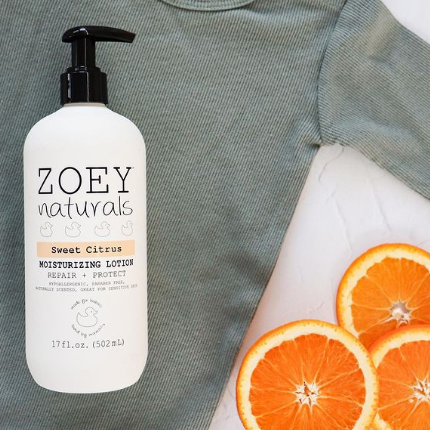 Zoey Naturals Body Lotions