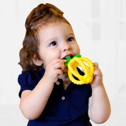 Itzy Ritzy Bitzy Biter Teething Ball & Training Toothbrush Itzy Ritzy - Babies in Bloom