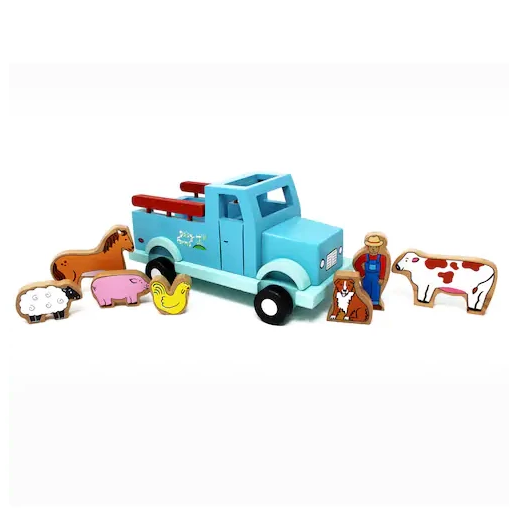 Magnetic Trucks Jack Rabbit Creations - Babies in Bloom