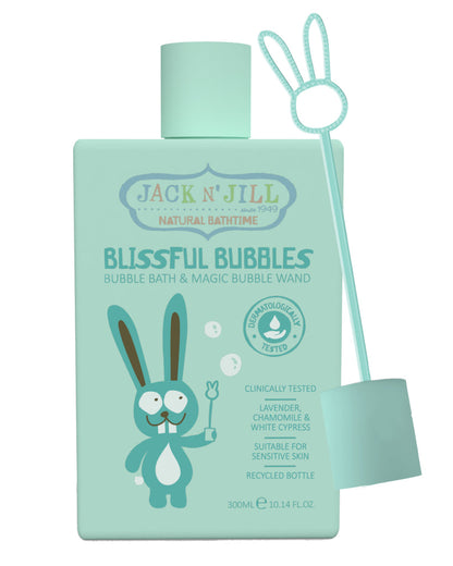 Jack N' Jill Bubble Bath with Bubble Wand