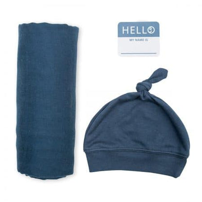 Hat & Swaddle Set