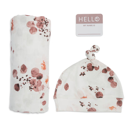 Hat & Swaddle Set