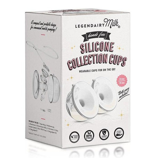 Legendairy Silicone Collection Cups