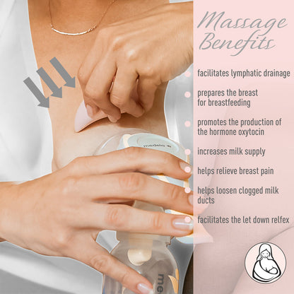 Lumama Pro Warming Lactation Massager