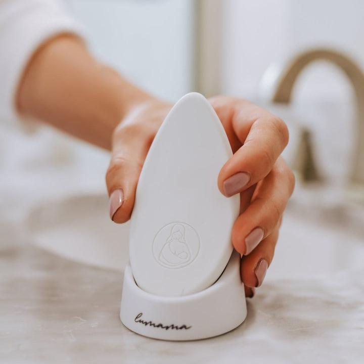 Lumama Pro Warming Lactation Massager