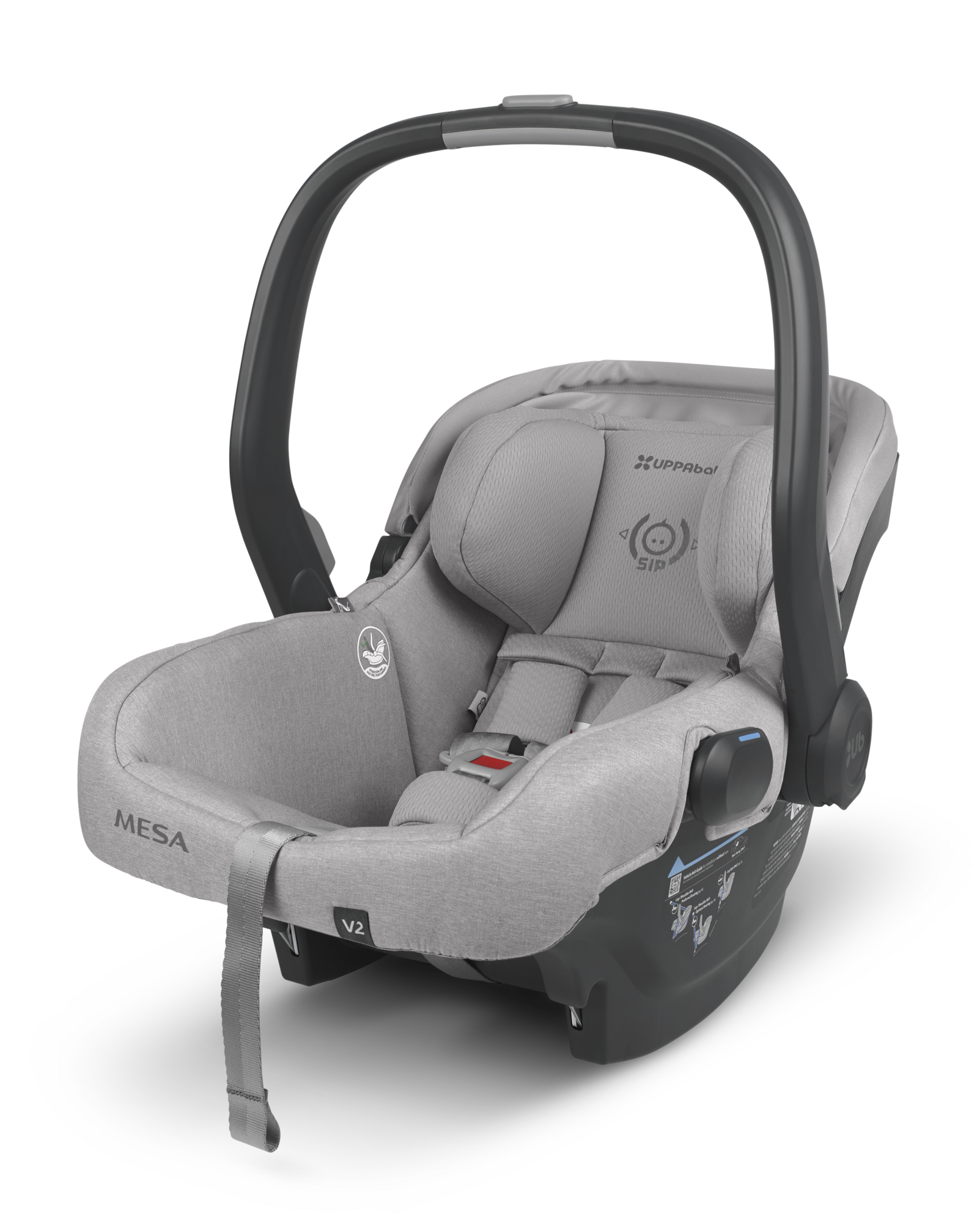 Uppababy car seat shop carrier