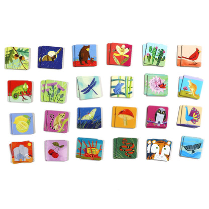 eeBoo Life on Earth Memory & Matching Game