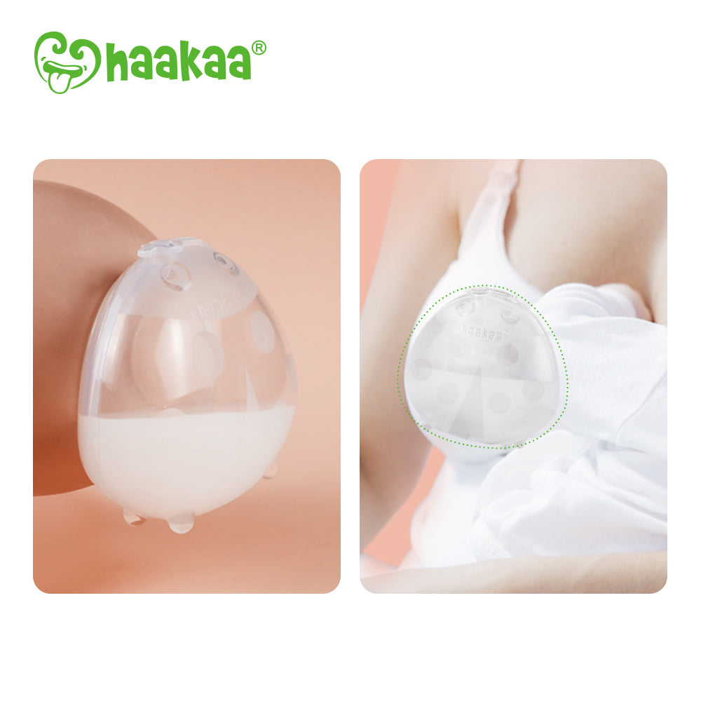 Haakaa Silicone Pump & Milk Collector Set Combo
