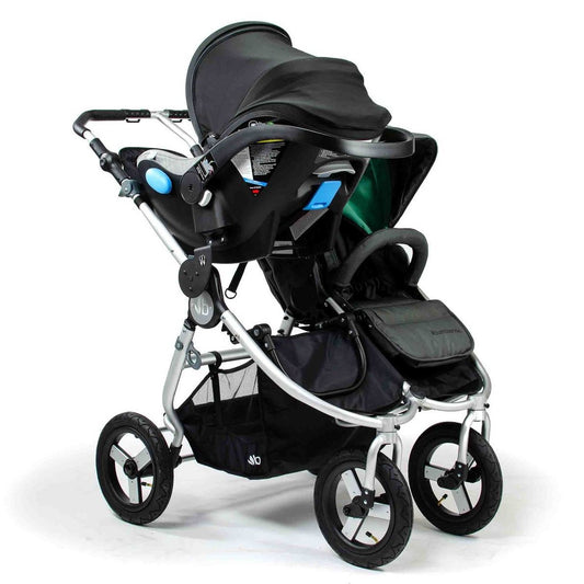Indie Twin Car Seat Adapter, SINGLE – Clek/ Maxi Cosi/ Cybex/ Nuna Bumbleride - Babies in Bloom