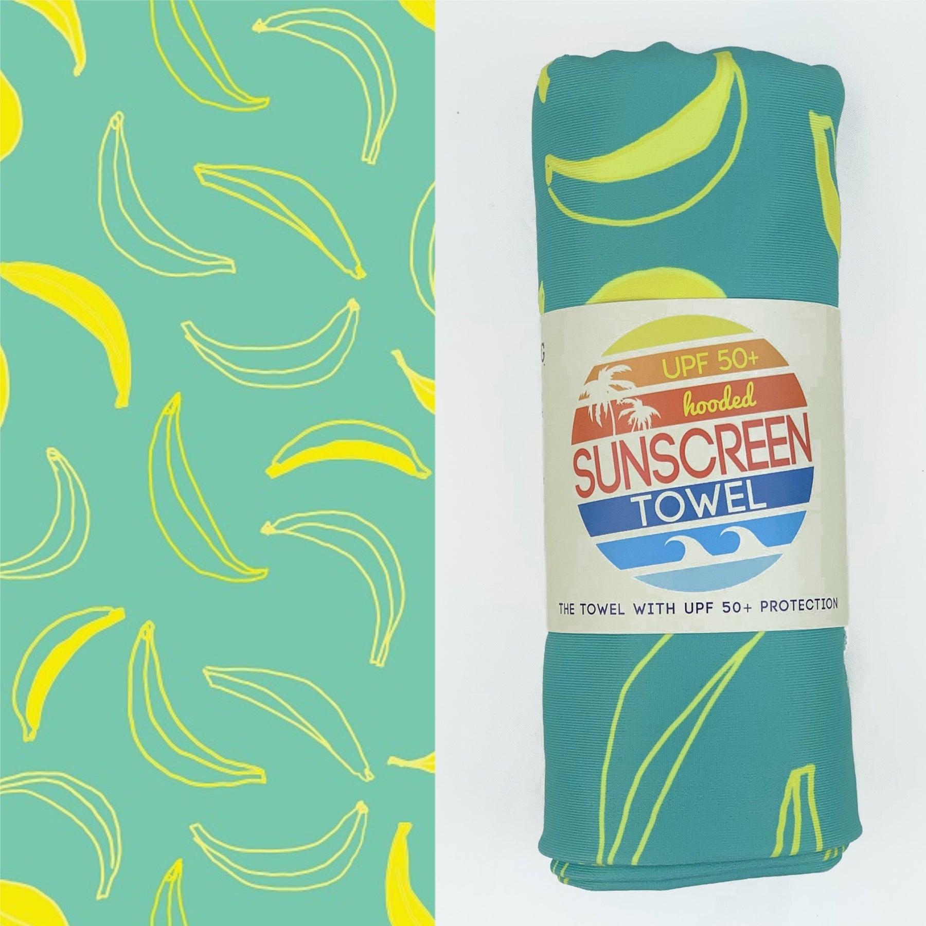 Luv Bug UPF 50+ Sunscreen Towels – Babies in Bloom