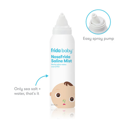 NoseFrida Saline Mist