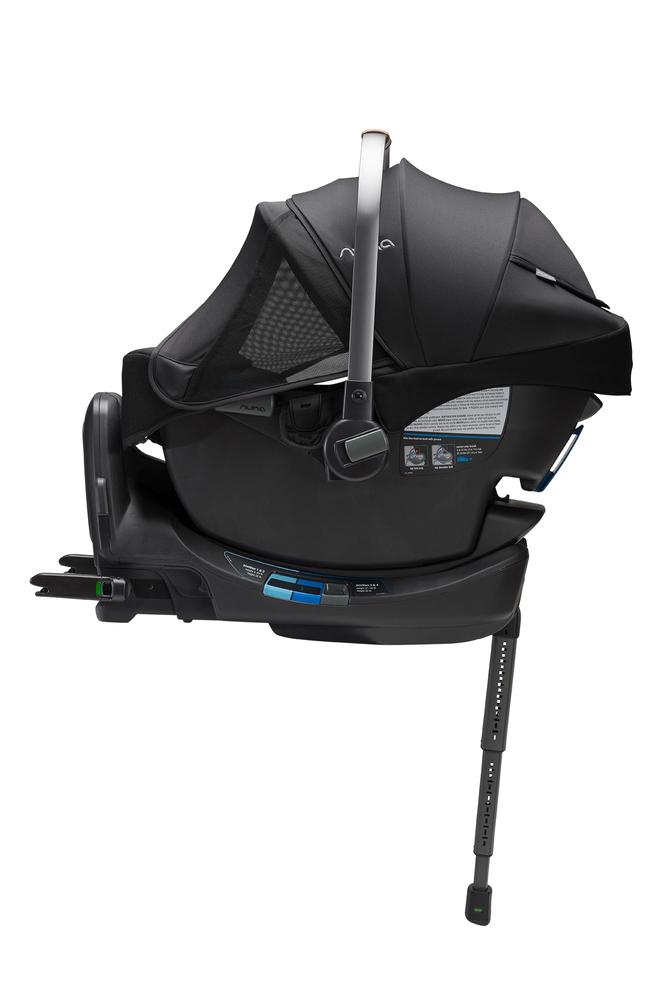 bugaboo butterfly nuna pipa lite rx Nuna PIPA RX Infant Car Seat + RELX Base