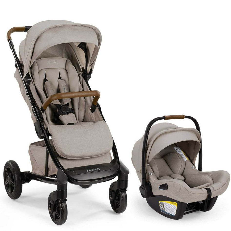 Nuna Mixx Next Stroller with MagneTech Secure Snap + Pipa RX