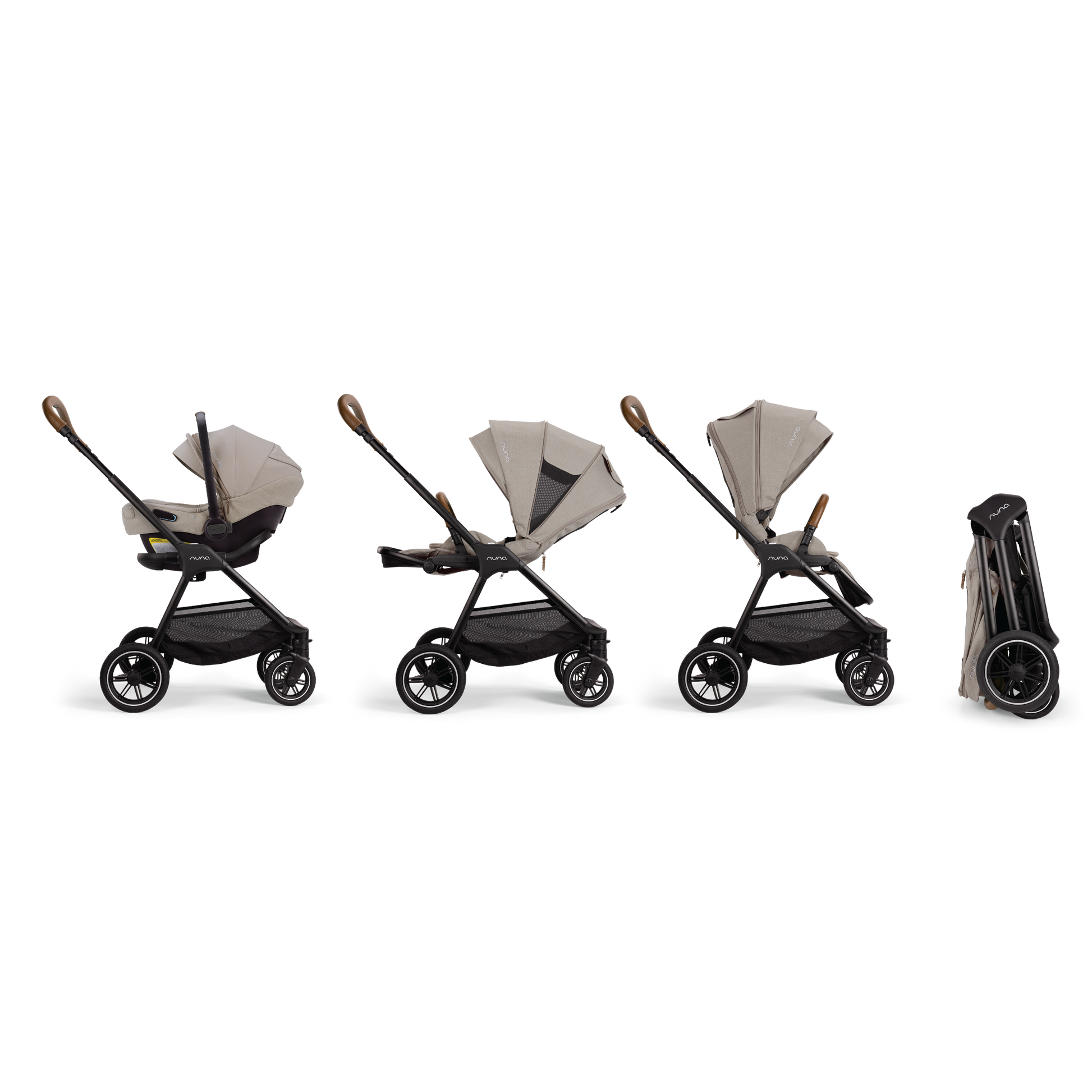 nuna triv next stroller hazelwood Nuna TRIV Next Stroller