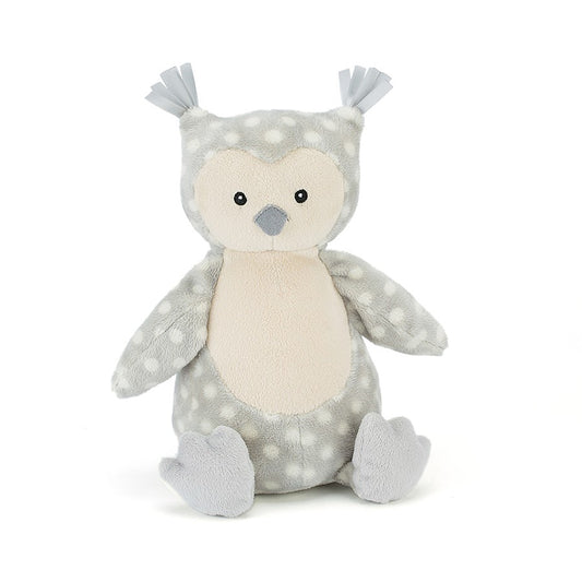 Jellycat Ollie Owl Rattle Jellycat - Babies in Bloom