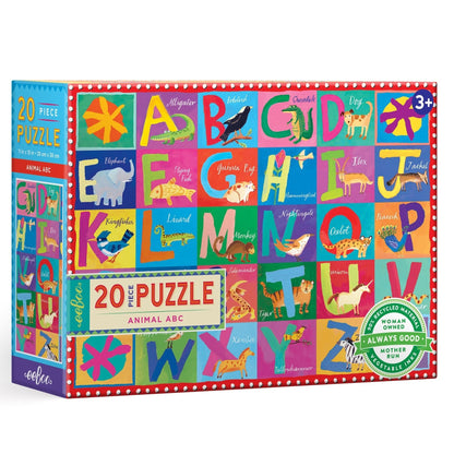 Eeboo 20 Piece Puzzles