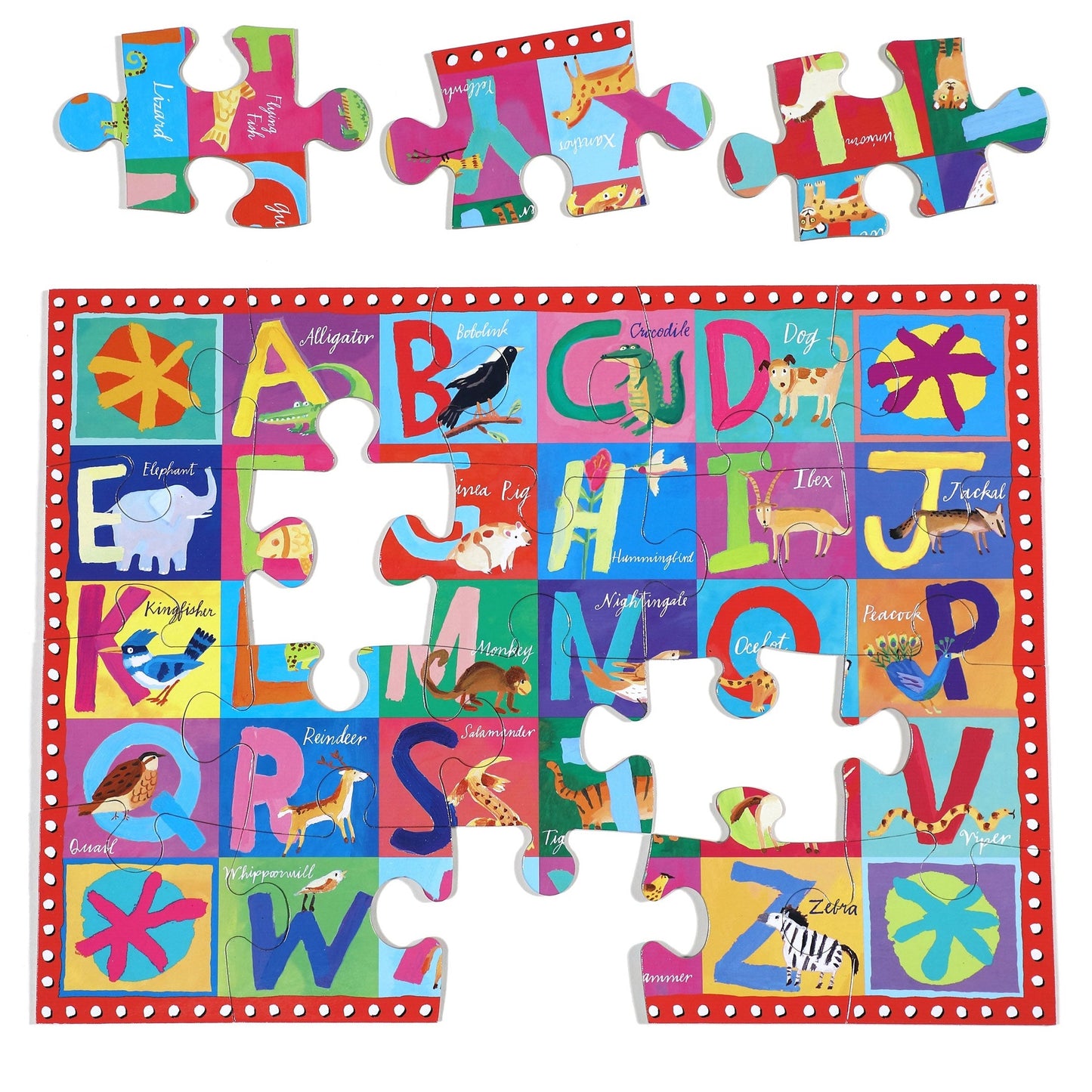 Eeboo 20 Piece Puzzles