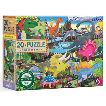 Eeboo 20 Piece Puzzles