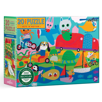 Eeboo 20 Piece Puzzles