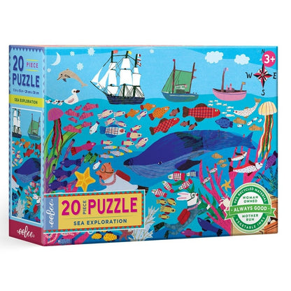 Eeboo 20 Piece Puzzles