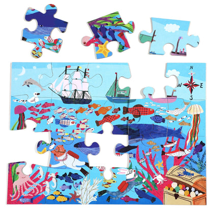 Eeboo 20 Piece Puzzles