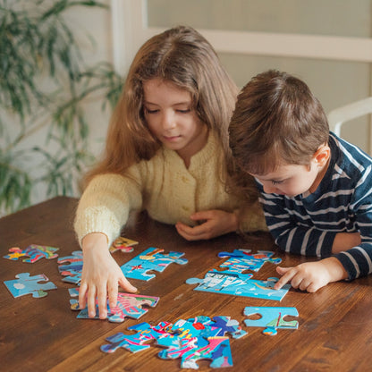 Eeboo 20 Piece Puzzles