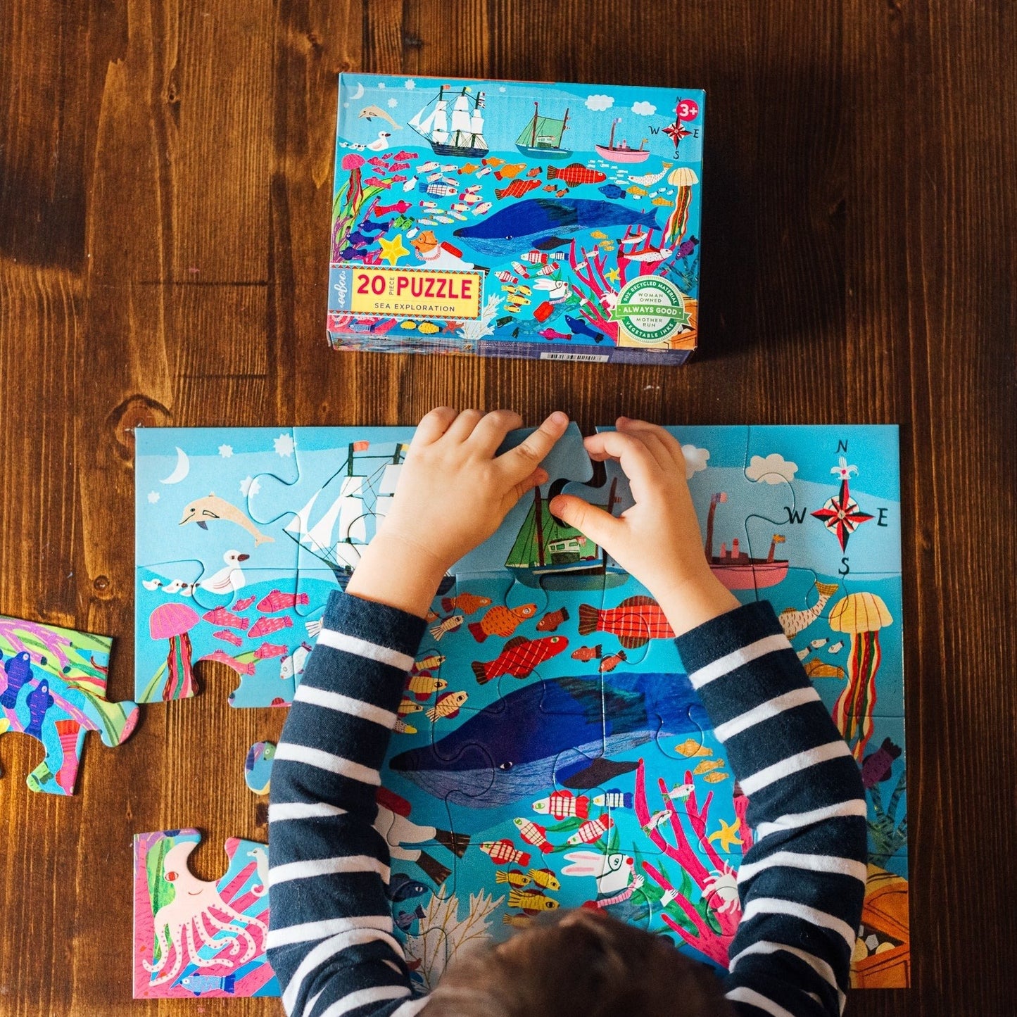 Eeboo 20 Piece Puzzles